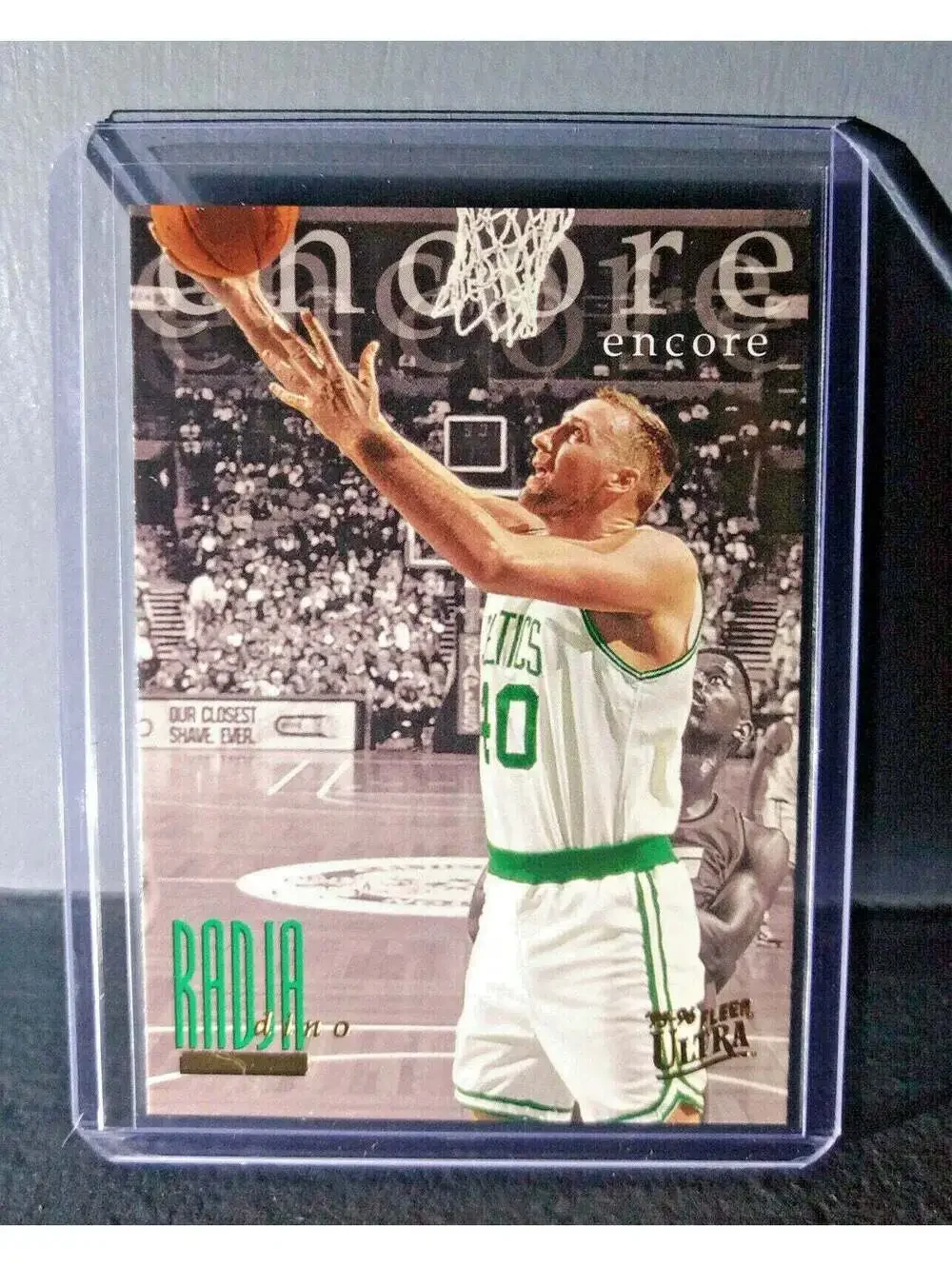 1995-96 Dino Radja #331 Ultra Encore Basketball Card